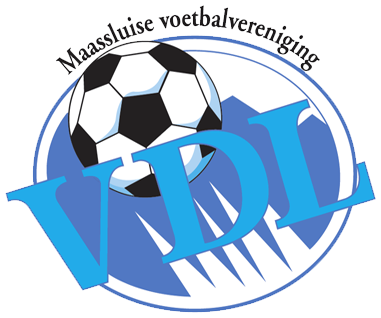 Clublogo voetbalvereniging VDL uit Maassluis