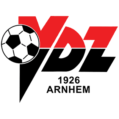 Historisch clublogo voetbalvereniging VDZ uit Arnhem