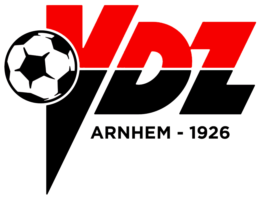 Clublogo voetbalvereniging VDZ uit Arnhem