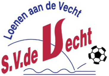Clublogo voetbalvereniging SV De Vecht uit Loenen aan de Vecht