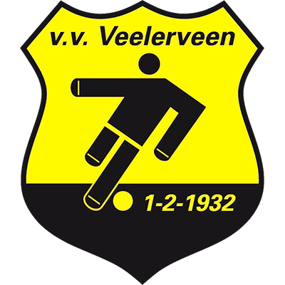Clublogo voetbalvereniging VV Veelerveen