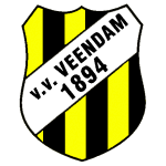 Clublogo voetbalvereniging VV Veendam 1894