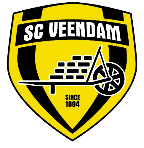 Clublogo voetbalvereniging SC Veendam