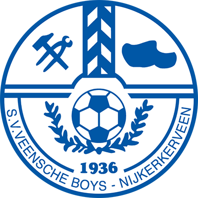 Clublogo voetbalvereniging Veensche Boys