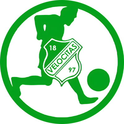 Clublogo voetbalvereniging Velocitas 1897 uit Groningen