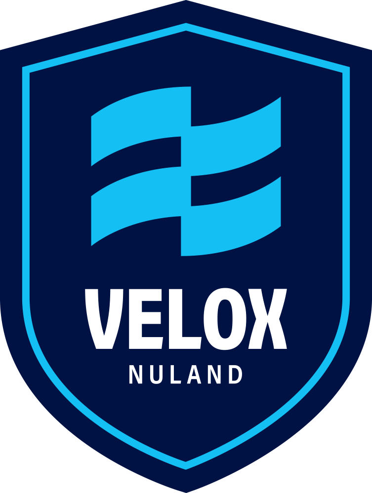 Clublogo voetbalvereniging Velox Nuland