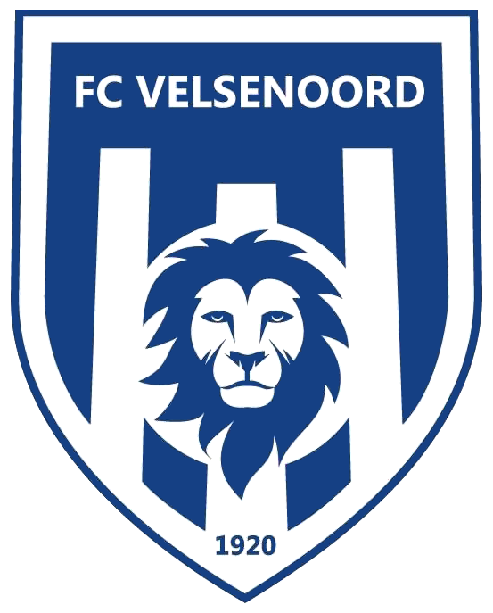 Clublogo voetbalvereniging FC Velsenoord uit Velsen Noord