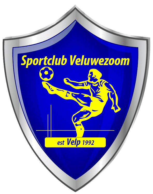 Clublogo voetbalvereniging SC Veluwezoom