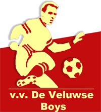 Clublogo voetbalvereniging VV De Veluwse Boys uit Garderen