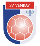 Historisch clublogo voetbalvereniging SV Venray