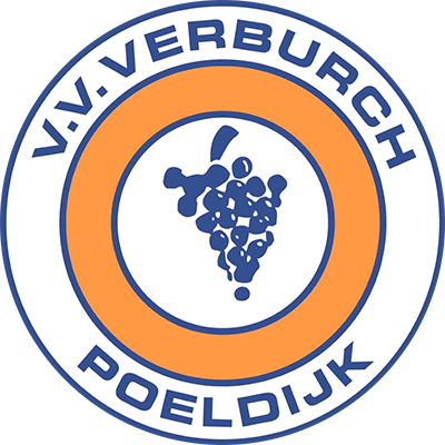 Historisch clublogo voetbalvereniging VV Verburch uit Poeldijk
