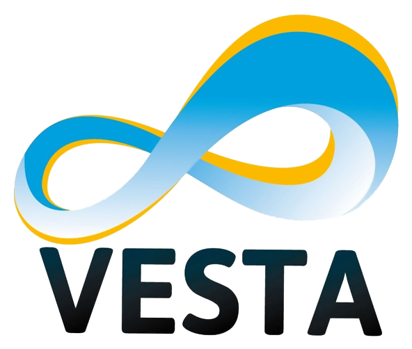 Clublogo voetbalvereniging SSA Vesta '19 uit Ravenstein en Demen