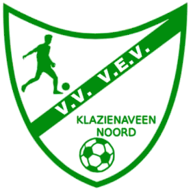 Clublogo voetbalvereniging VV VEV uit Barger Compascuum