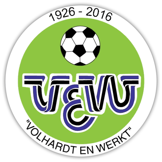Clublogo voetbalvereniging VEW uit Heemstede
