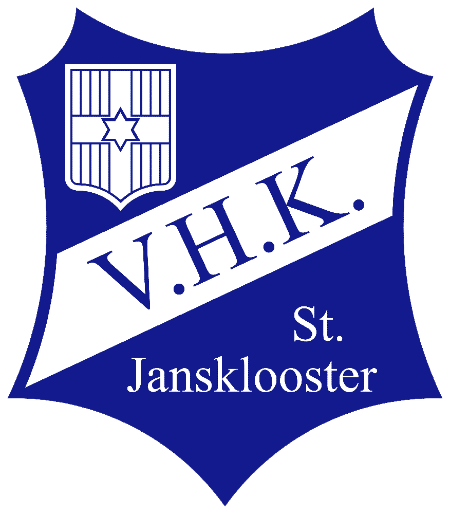 Clublogo voetbalvereniging SV VHK uit Sint Jansklooster