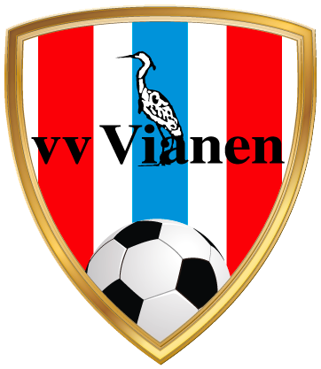 Clublogo voetbalvereniging VV Vianen