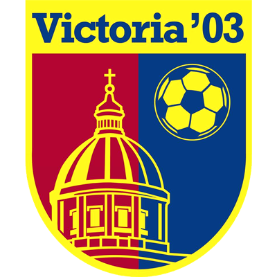 Clublogo voetbalvereniging VV Victoria '03