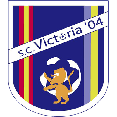 Clublogo voetbalvereniging SC Victoria '04