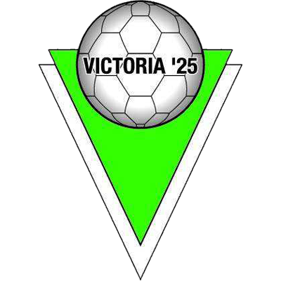 Clublogo voetbalvereniging Victoria '25 uit Afferden