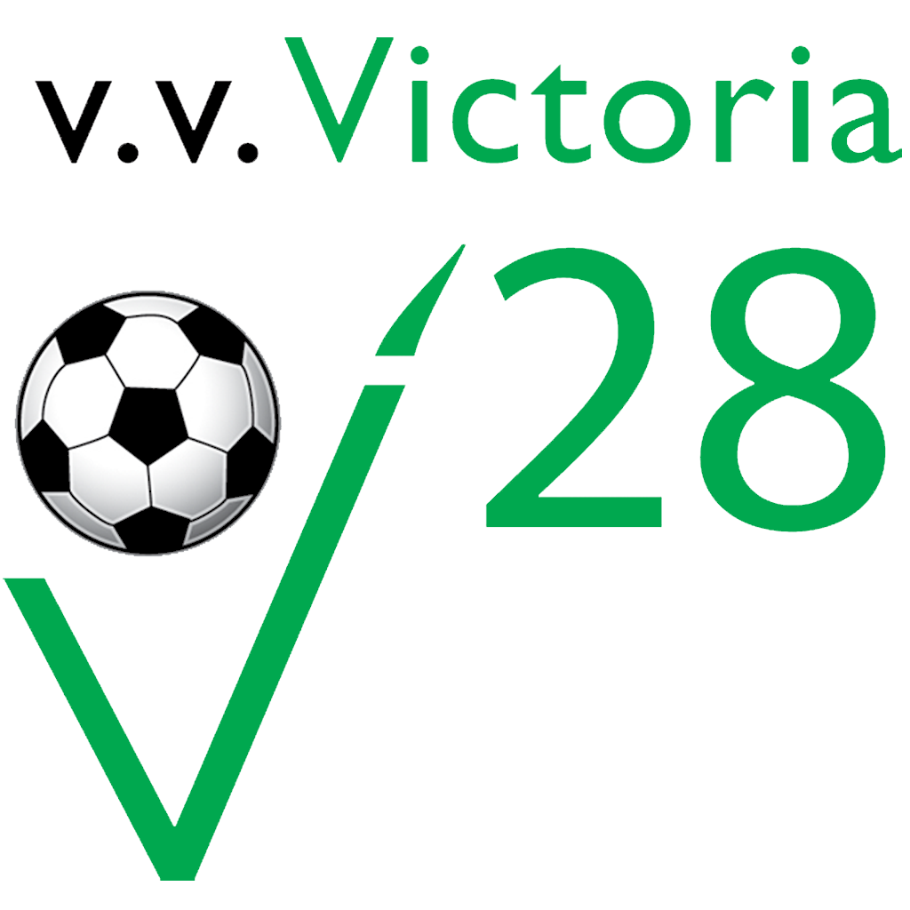 Clublogo voetbalvereniging Victoria '28 uit Enschede