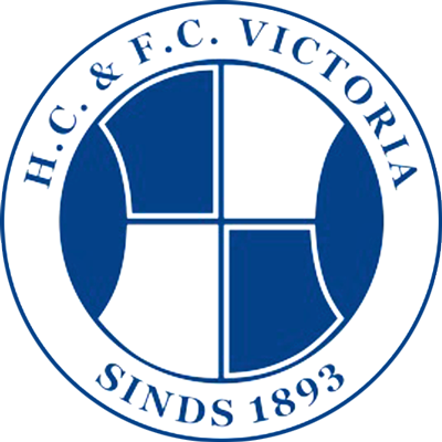 Historisch clublogo voetbalvereniging Victoria uit Loosdrecht