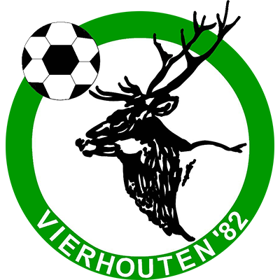 Clublogo voetbalvereniging Vierhouten '82