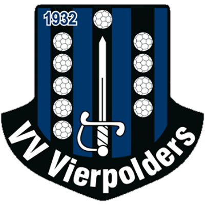Clublogo voetbalvereniging VV Vierpolders