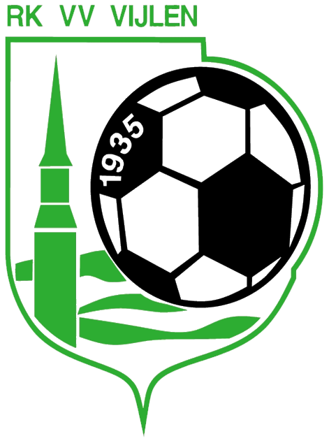 Clublogo voetbalvereniging RKVV Vijlen