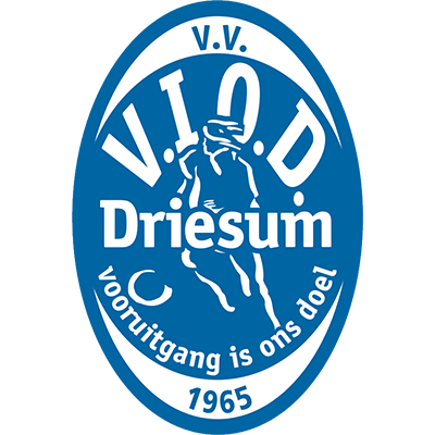 Clublogo voetbalvereniging VIOD Driesum