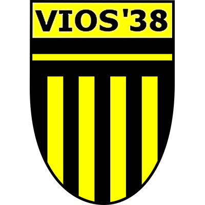 Clublogo voetbalvereniging VIOS '38