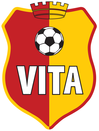Clublogo voetbalvereniging VITA uit Megen
