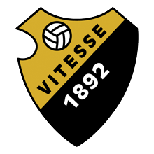 Historisch clublogo voetbalvereniging Vitesse 1892 uit Arnhem