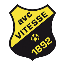 Clublogo voetbalvereniging Vitesse 1892 uit Arnhem