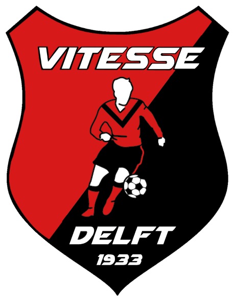 Clublogo voetbalvereniging Vitesse Delft