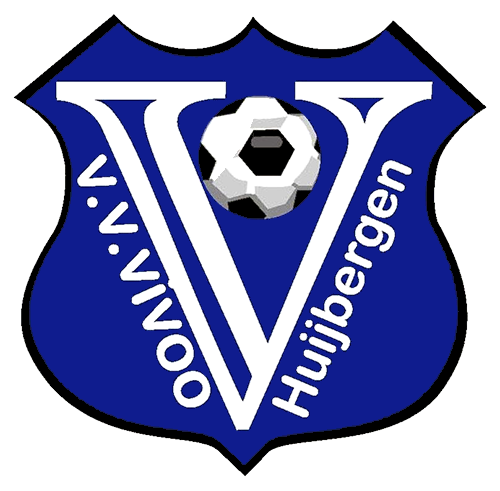 Clublogo voetbalvereniging VIVOO uit Huijbergen