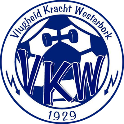 Clublogo voetbalvereniging VKW uit Westerbork