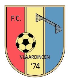 Clublogo voetbalvereniging FC Vlaardingen '74