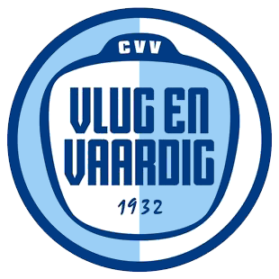 Clublogo voetbalvereniging CVV Vlug en Vaardig uit Amsterdam