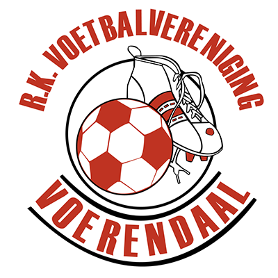 Clublogo voetbalvereniging RKVV Voerendaal
