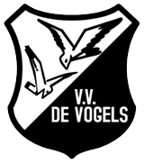 Clublogo voetbalvereniging VV De Vogels uit Groningen