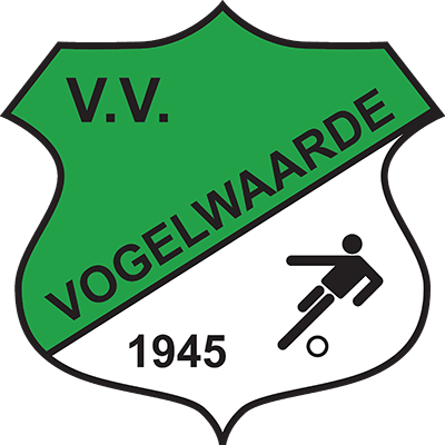 Clublogo voetbalvereniging VV Vogelwaarde