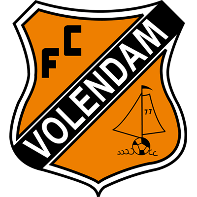 Historisch clublogo voetbalvereniging FC Volendam