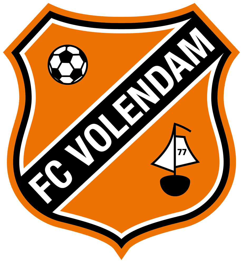 Clublogo voetbalvereniging FC Volendam