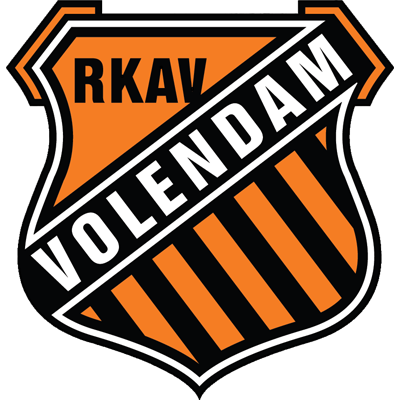 Clublogo voetbalvereniging RKAV Volendam