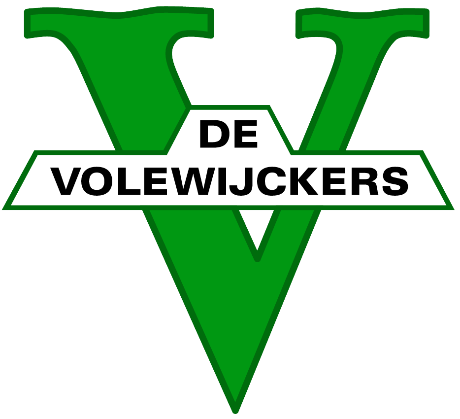 Clublogo voetbalvereniging ASC De Volewijckers