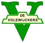 Clublogo voetbalvereniging AVV De Volewijckers uit Amsterdam