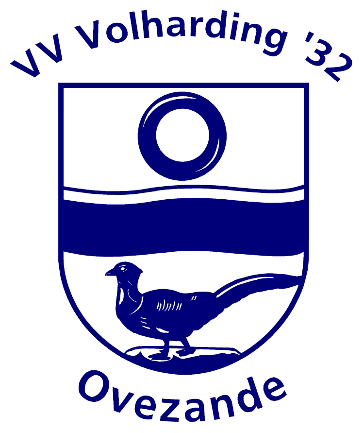 Clublogo voetbalvereniging VV Volharding '32 uit Ovezande