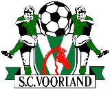 Clublogo voetbalvereniging SC Voorland