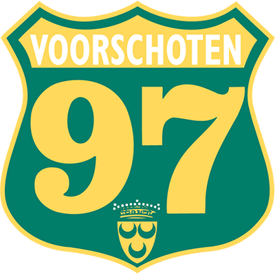 Clublogo voetbalvereniging Voorschoten '97