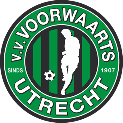 Clublogo voetbalvereniging Voorwaarts U uit Utrecht